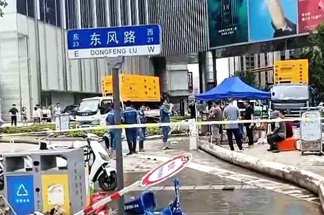 开云·官方版web站链接-开云(中国)排涝突击队在排涝现场