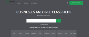 Findermaster - The Best Classifieds Websites